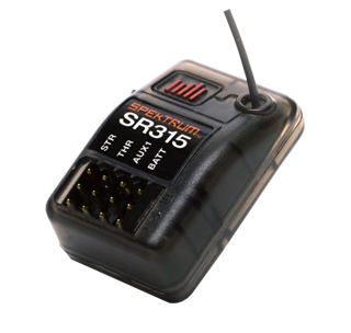 Spektrum telemetry-enabled DSMR receiver