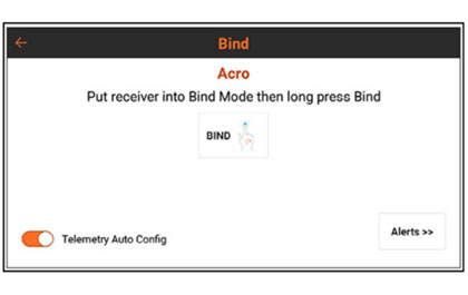 FOUR BINDING OPTIONS