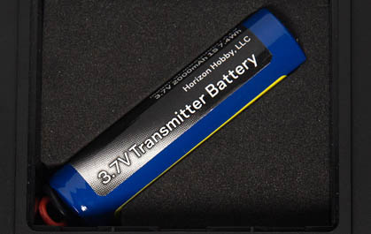 LI-ION TRANSMITTER BATTERY WITH LARGE CAPACITY