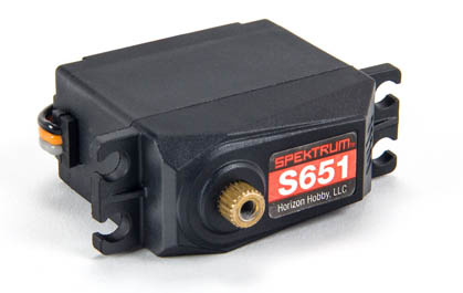 Spektrum SPMS651 Metal-Geared Digital Servo