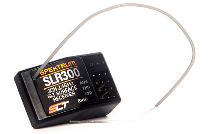 Spektrum SLR300 Receptor SLT FHSS de protocolo único