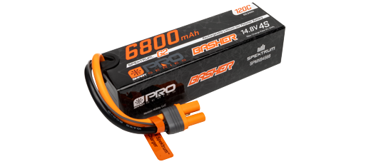 Spektrum Smart 1300mAh 3S 30C Hard Case LiPo Battery