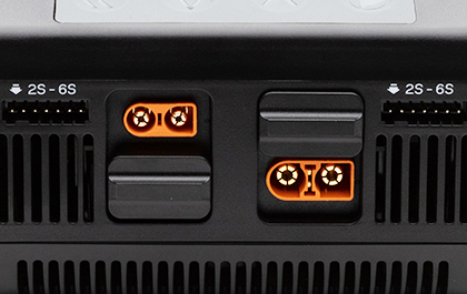 SELECT IC3® or IC5® CHARGING OUTPUT 