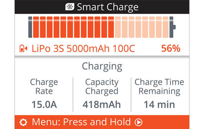 HORLOGE DU TEMPS DE CHARGE RESTANT