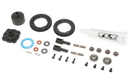 CENTER DIFF INCLUDED