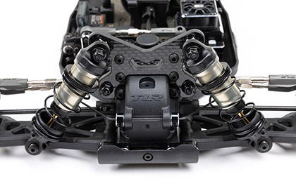 CARBON FRONT & REAR SHOCK TOWERS