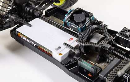 BUILT-IN MOTOR FAN MOUNT