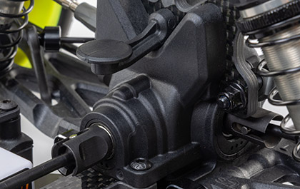 ADJUSTABLE HEIGHT DIFFERENTIALS