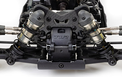 CARBON FRONT & REAR SHOCK TOWERS