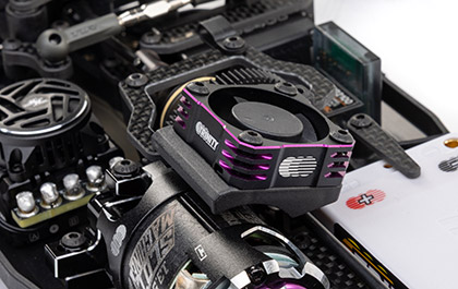 BUILT-IN MOTOR FAN MOUNT