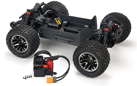 ARRMA 1/10 GRANITE 3S BLX 4WD Brushless Monster Truck with