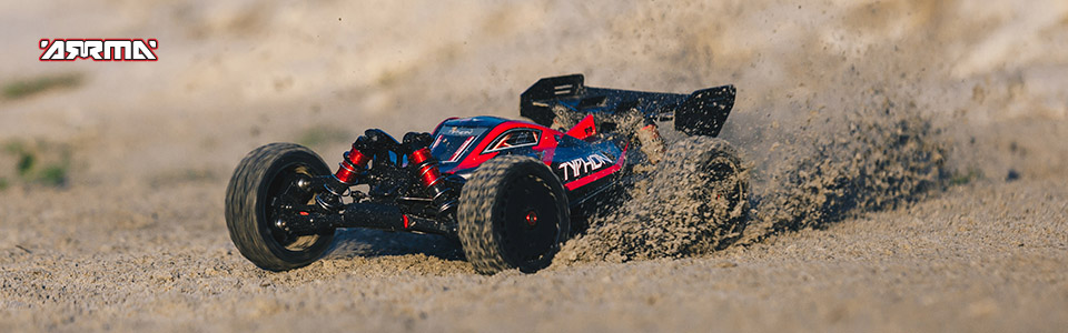 ARRMA TYPHON 6S BLX 4WD 1/8 Speed Buggy RTR