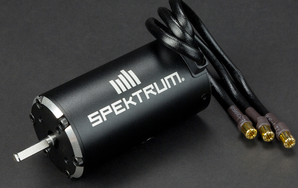 MOTOR BRUSHLESS SPEKTRUM FIRMA 4685 1250Kv