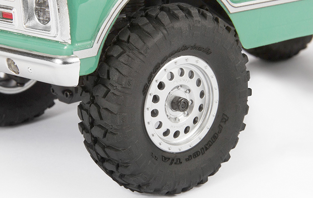 MÉTODO MR307 RUEDAS CON AGUJEROS Y NEUMÁTICOS BFGOODRICH® KRAWLER™ T/A® KX