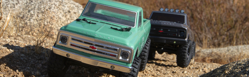 Axial SCX24 1967 Chevrolet C10 Camión 1/24 Escala RTR