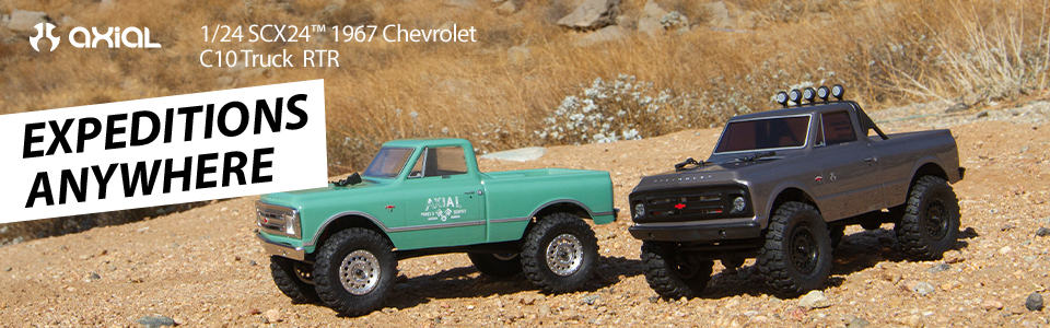 Axial SCX24 1967 Chevrolet C10 Truck 1/24 Scale RTR