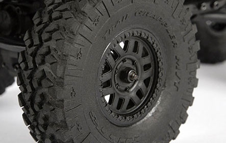 KMC XD229 MACHETE CRAWL WHEELS & NITTO PATH GRAPPLER M/T TIRES