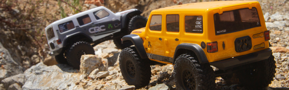 Axial SCX24 Jeep Wrangler WHITE 4WD Rock Crawler Brushed Axi00002 NEW 2019 JLU 