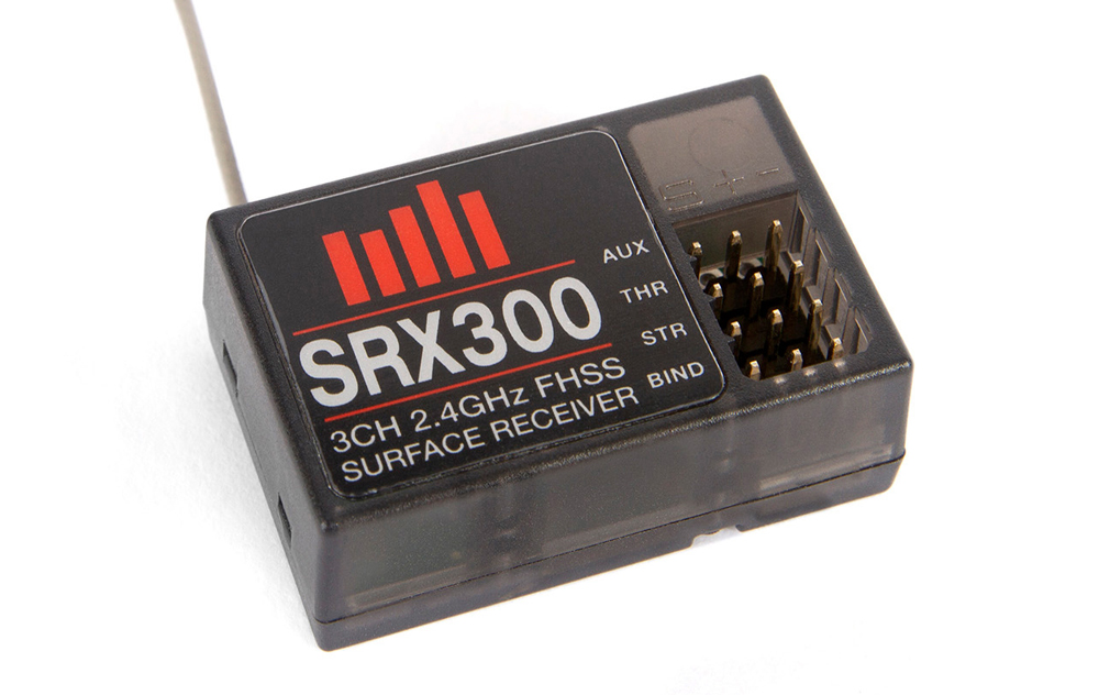 SPEKTRUM SRX300 RECEIVER, WATER-RESISTANT