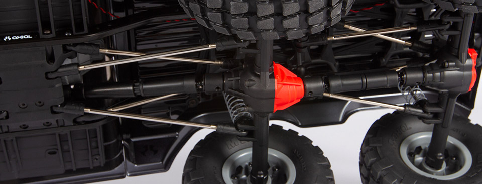 TANDEM REAR AR44â„¢ AXLES