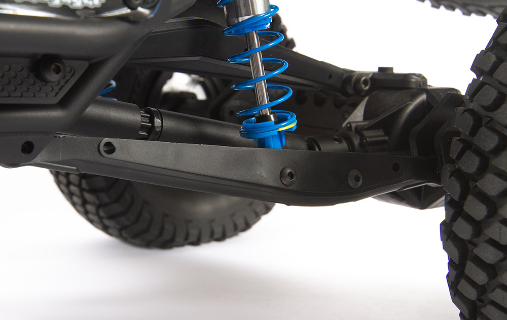 AXSPEED Aluminum Front & Rear Shock Suspension Bracket Mount For RC 1/10 Axial Wraith