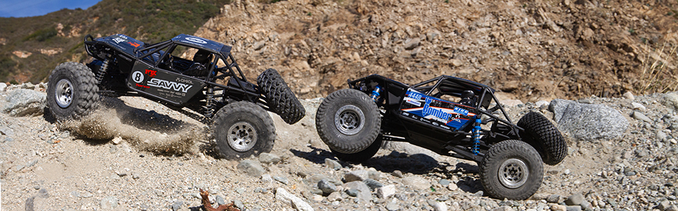 Axial RR10 Bomber 1/10 4WD RTR
