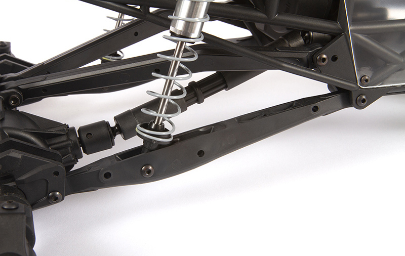 TRAILING ARM 4-LINKED SUSPENSION