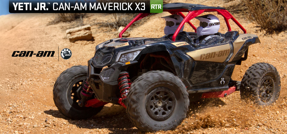 Yeti Jr Can-Am?? Maverick 