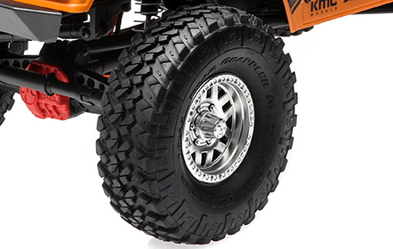 Licensed 1.9 Nitto Trail Grappler M/T Tires 