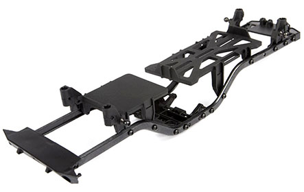 SCX24 STEEL C-CHANNEL CHASSIS FRAME RAILS