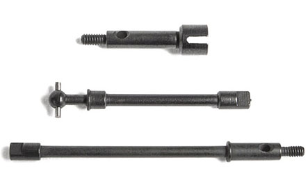 SCX24 DURABLE STEEL AXLES