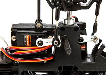 Metal Gear Cyclic Servos