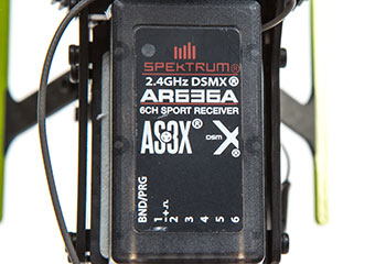 Spektrum™ AR636 Receiver 