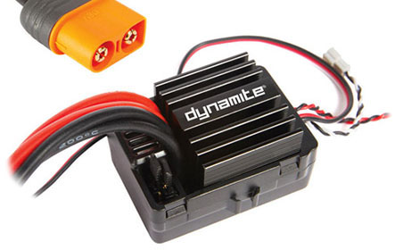 thumbnail image 2 of Dynamite DYN1171 20-Turn Brushed Motor For RC Cars 2 of 5