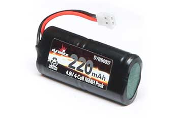 4.8V 220mAh NiMH Battery Pack