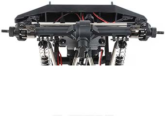 Long Front and Rear Axle Housings