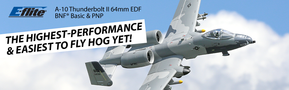 E-flite A-10 Thunderbolt II Twin 64mm EDF