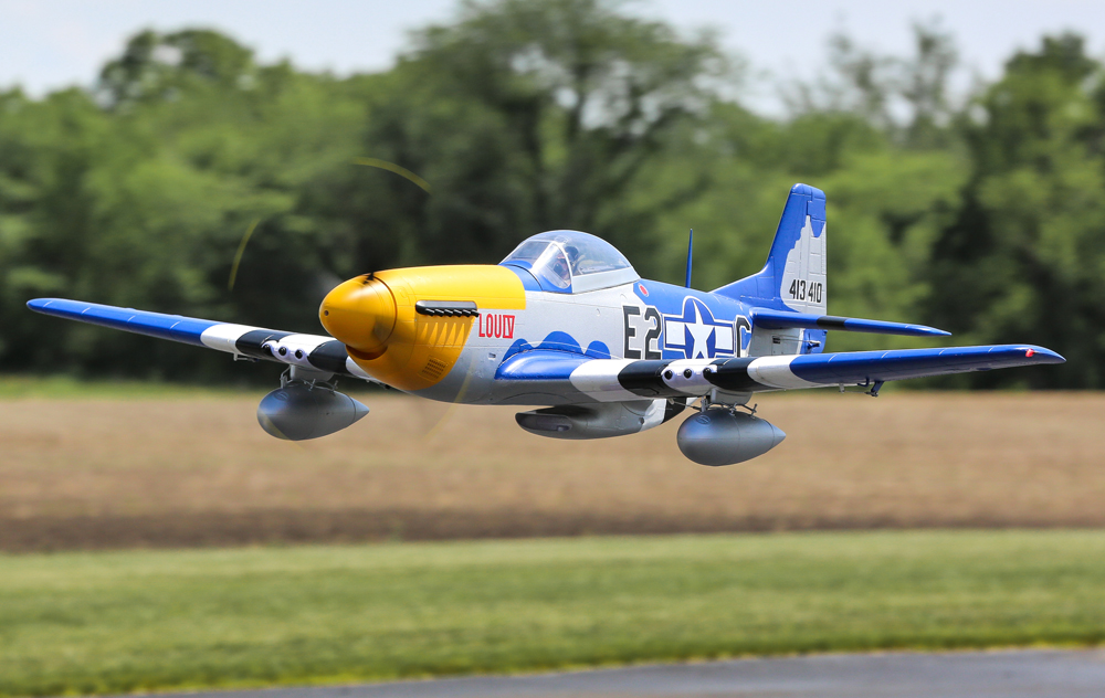 eflite p51