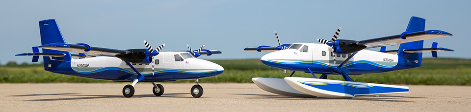 E-flite<sup   /></sup></sup>®</sup> Twin Otter 1.2m