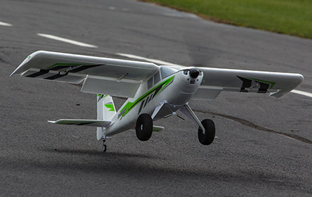 STOL (Short Takeoff and Landing) Capable 