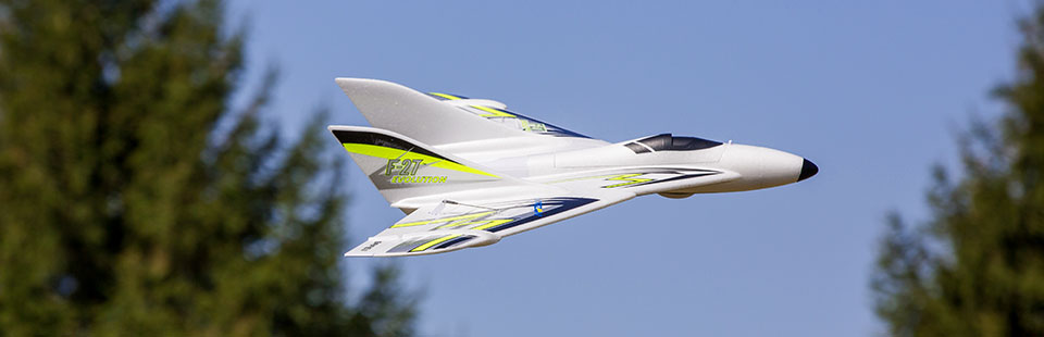 E-flite F-27 Evolution RC Flying Wing