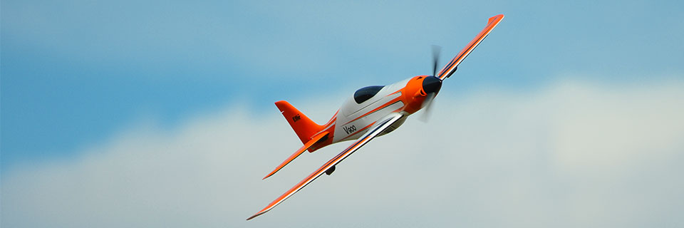 E-flite V900 BNF Basic RC Airplane