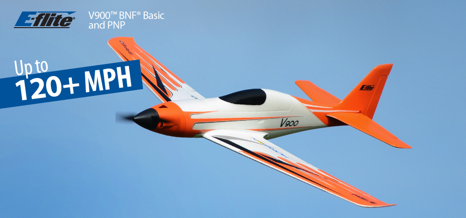 E-flite V900 PNP RC Airplane