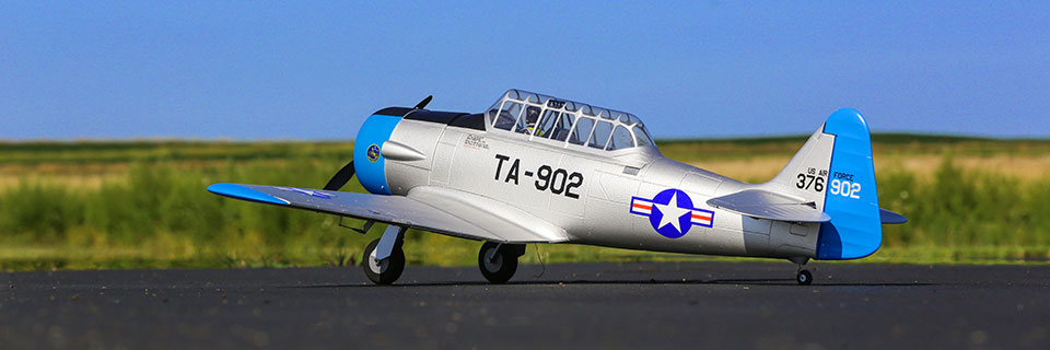 E-flite AT-6 BNF Basic