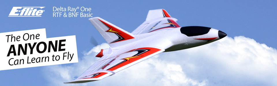 Delta Ray One RTF