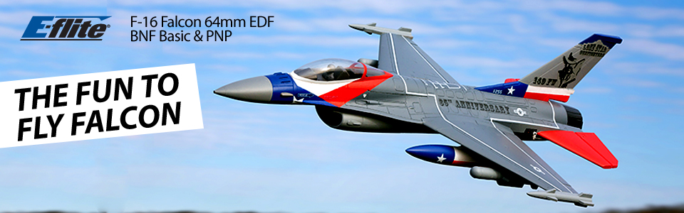 E-flite F-16 Falcon 64mm EDF