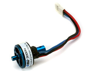 Brushless twin-motor power