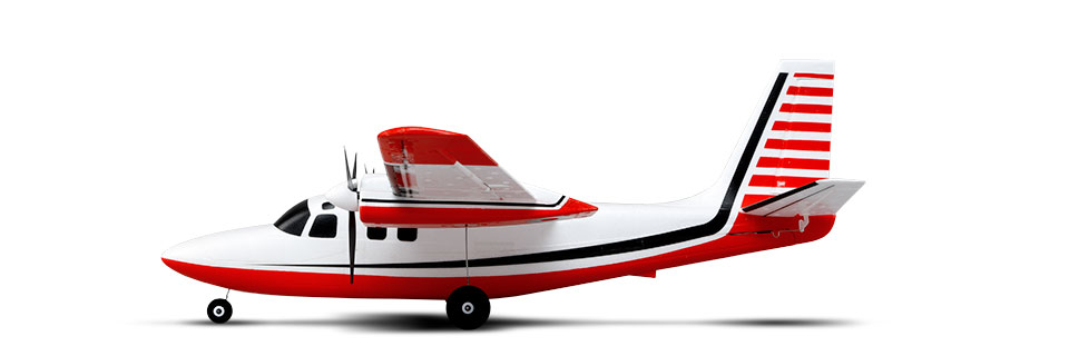 UMX Aero Commander BNF Basic