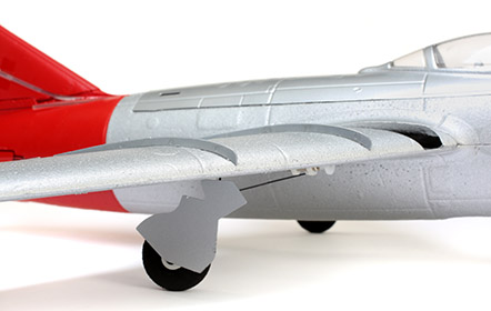 e flite umx mig 15