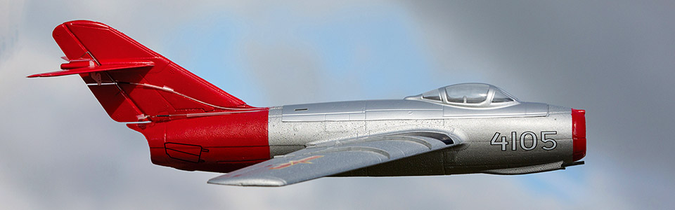UMX MiG-15 EDF BNF Basic